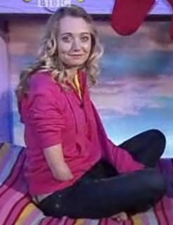 Cerrie Burnell feet photo 7