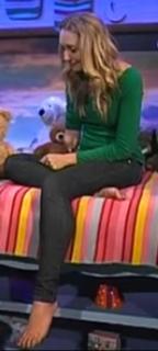 Cerrie Burnell feet photo 3