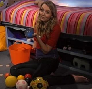 Cerrie Burnell feet photo 2