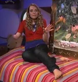Cerrie Burnell feet photo 1