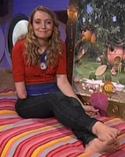 Cerrie Burnell feet photo 20
