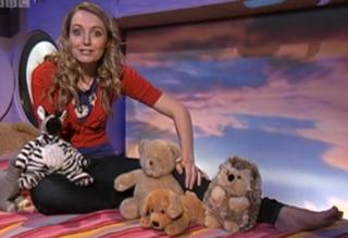 Cerrie Burnell feet photo 19