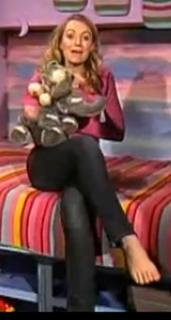 Cerrie Burnell feet photo 18