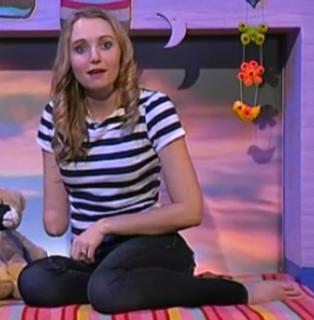 Cerrie Burnell feet photo 14