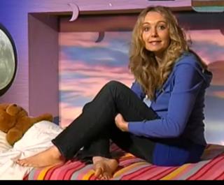 Cerrie Burnell feet photo 10