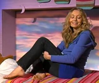 Cerrie Burnell feet photo 9