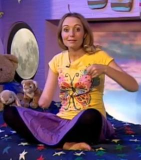 Cerrie Burnell feet photo 3
