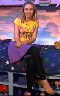 Cerrie Burnell feet photo 2