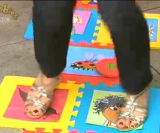 Cerrie Burnell feet photo 18