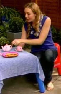 Cerrie Burnell feet photo 17