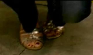 Cerrie Burnell feet photo 16