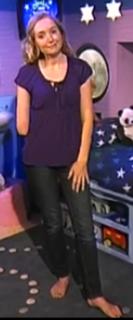 Cerrie Burnell feet photo 8