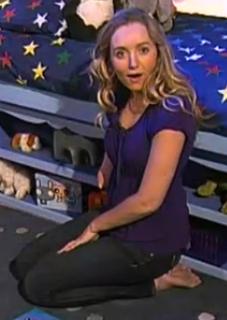 Cerrie Burnell feet photo 7