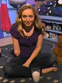 Cerrie Burnell feet photo 6
