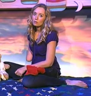 Cerrie Burnell feet photo 3