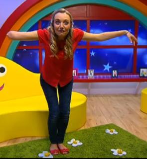 Cerrie Burnell feet photo 1