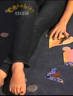 Cerrie Burnell feet photo 19