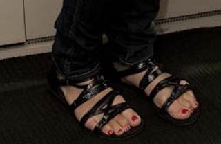Cerrie Burnell feet photo 17
