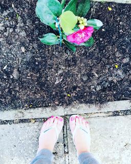 Cerrie Burnell feet photo 8