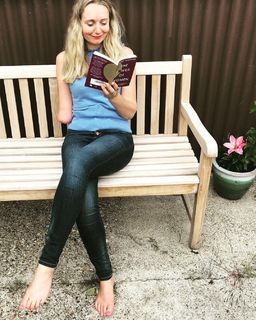 Cerrie Burnell feet photo 6