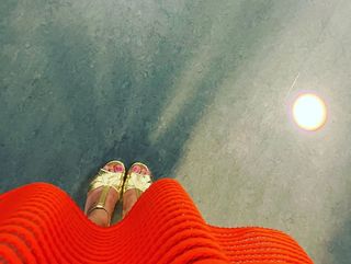 Cerrie Burnell feet photo 5