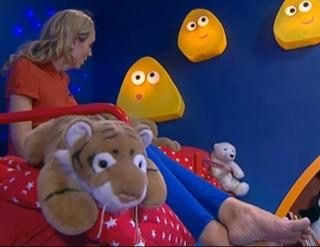 Cerrie Burnell feet photo 9