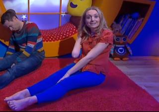Cerrie Burnell feet photo 6