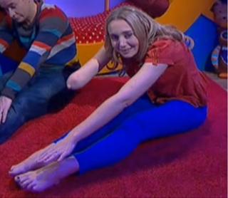 Cerrie Burnell feet photo 5