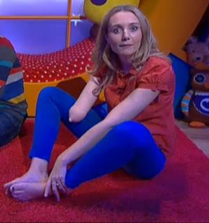 Cerrie Burnell feet photo 4