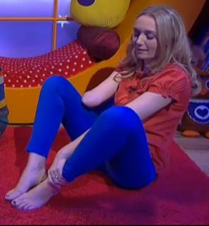 Cerrie Burnell feet photo 3