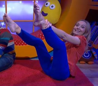 Cerrie Burnell feet photo 2