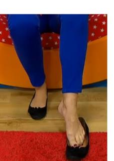 Cerrie Burnell feet photo 1