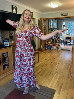 Cerrie Burnell feet photo 2