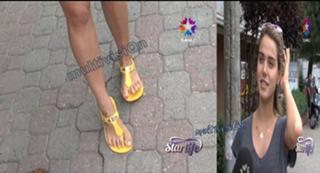 Ceyda Ates feet photo 9