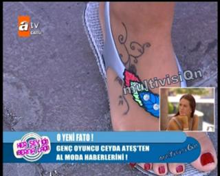 Ceyda Ates feet photo 5