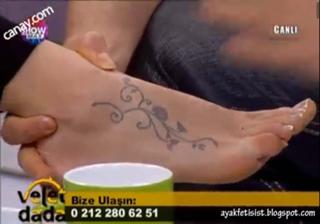 Ceyda Ates feet photo 1