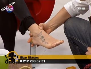 Ceyda Ates feet photo 8