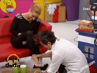 Ceyda Ates feet photo 7