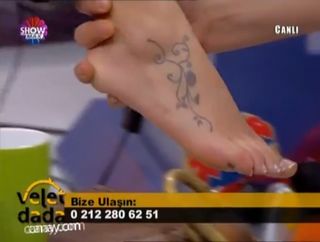Ceyda Ates feet photo 6