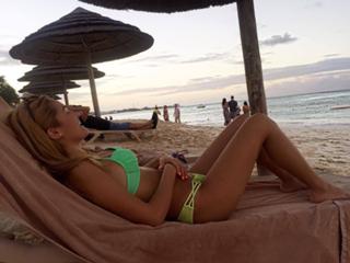 Chachi Gonzales feet photo 12