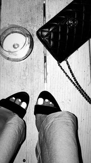 Chadia Rodriguez feet photo 1