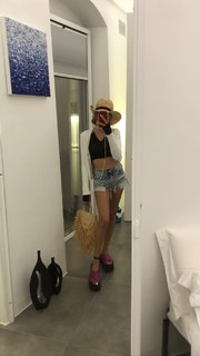Chadia Rodriguez feet photo 11