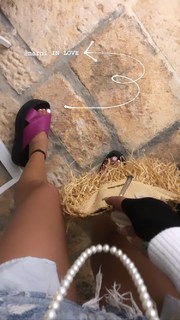 Chadia Rodriguez feet photo 10
