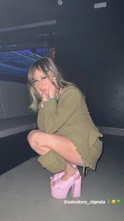 Chadia Rodriguez feet photo 2