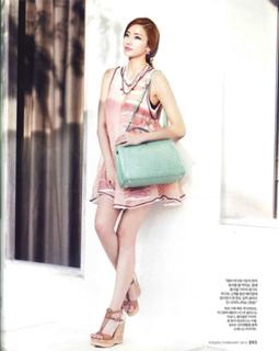 Chae-young Han feet photo 12