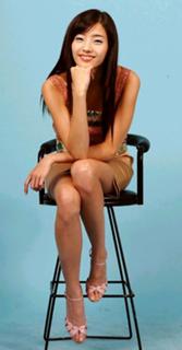 Chae-young Han feet photo 7