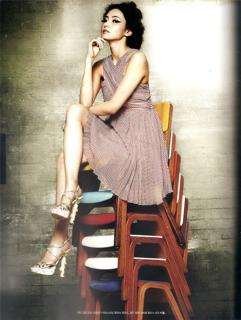 Chae-young Han feet photo 13