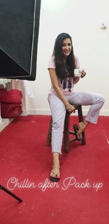 Chahat Khanna feet photo 2