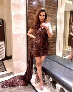 Chahat Khanna feet photo 16