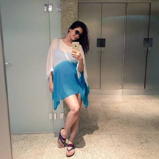 Chahat Khanna feet photo 7